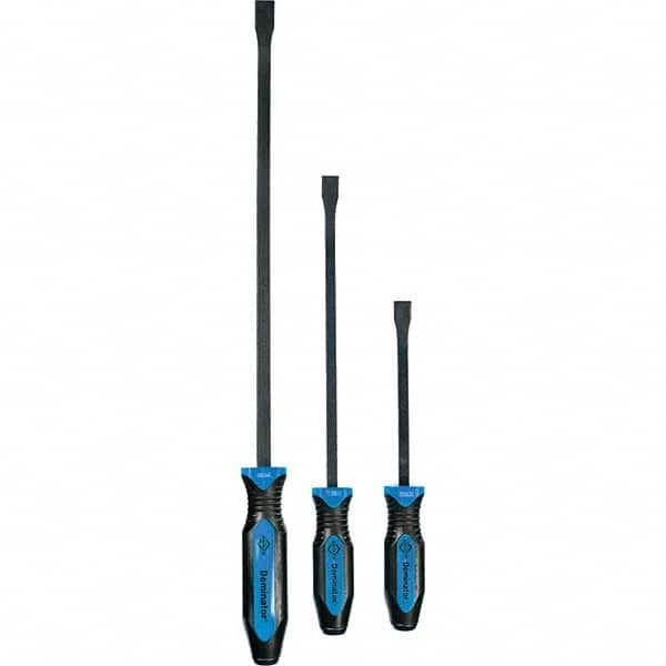 Mayhew - Pry Bar Sets Type: Pry Bar Set Lengths Included (Inch): 12; 17; 25 - Americas Industrial Supply