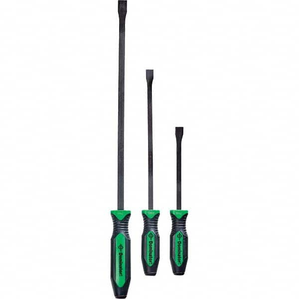 Mayhew - Pry Bar Sets Type: Pry Bar Set Lengths Included (Inch): 12; 17; 25 - Americas Industrial Supply