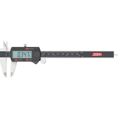 SPI - 0 to 200mm Range, 0.01mm Resolution, Electronic Caliper - Americas Industrial Supply