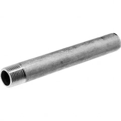 USA Sealing - 1/2 x 3" 304 Stainless Steel Pipe Nipple - Americas Industrial Supply