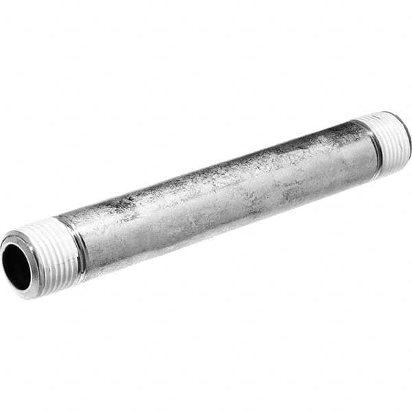 USA Sealing - 1 x 4" 316 Stainless Steel Pipe Nipple - Americas Industrial Supply