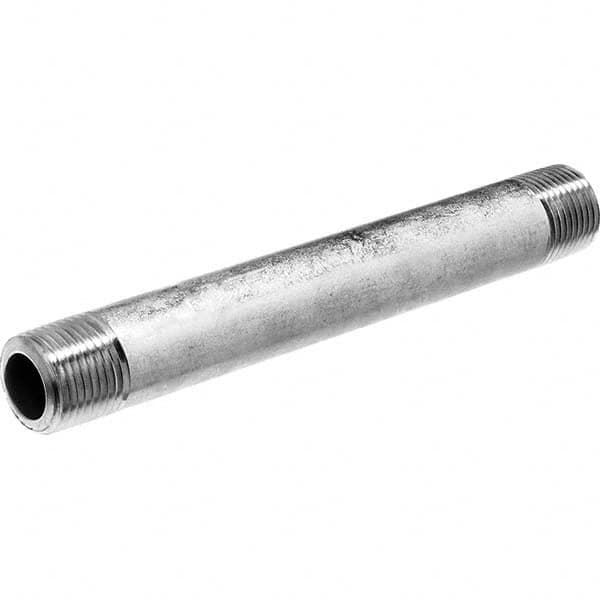 USA Sealing - 3/4 x 2" 304 Stainless Steel Pipe Nipple - Americas Industrial Supply