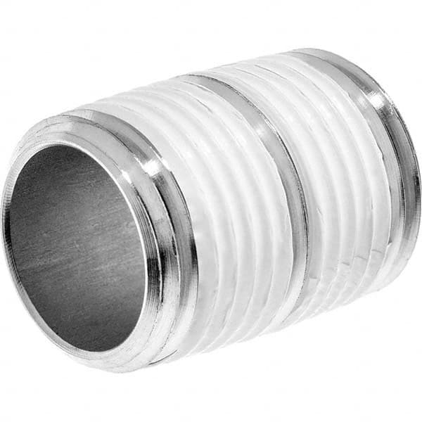 USA Sealing - 1 x 1.5" 316 Stainless Steel Pipe Nipple - Americas Industrial Supply