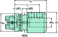 392410206332110B EM HOLDER - Americas Industrial Supply