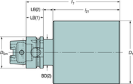 39241050100104250A HSK BLANK - Americas Industrial Supply