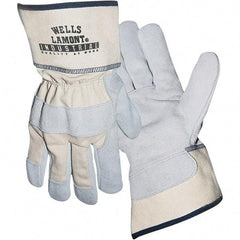 Wells Lamont - Size XL Cut Resistant Work Gloves - For Work & Driver, Uncoated, Slip-On Cuff, Full Fingered, White, Paired - Americas Industrial Supply