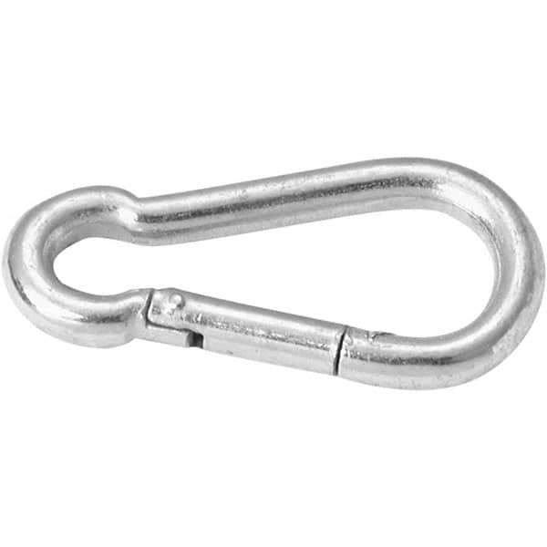 Campbell - 3-5/32" Long Snap Link - Stainless Steel with 29/64" Snap Opening - Americas Industrial Supply