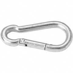 Campbell - 3-5/32" Long Snap Link - Stainless Steel with 29/64" Snap Opening - Americas Industrial Supply