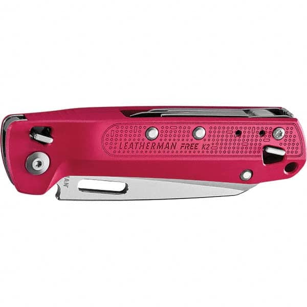 Leatherman - Multi-Tools Number of Tools: 8 Type: Folding Knife Multi-Tool - Americas Industrial Supply