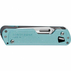 Leatherman - Multi-Tools Number of Tools: 12 Type: Folding Knife Multi-Tool - Americas Industrial Supply