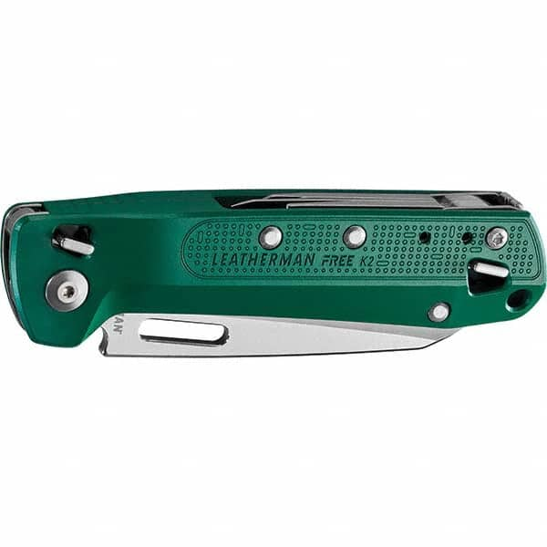 Leatherman - Multi-Tools Number of Tools: 8 Type: Folding Knife Multi-Tool - Americas Industrial Supply