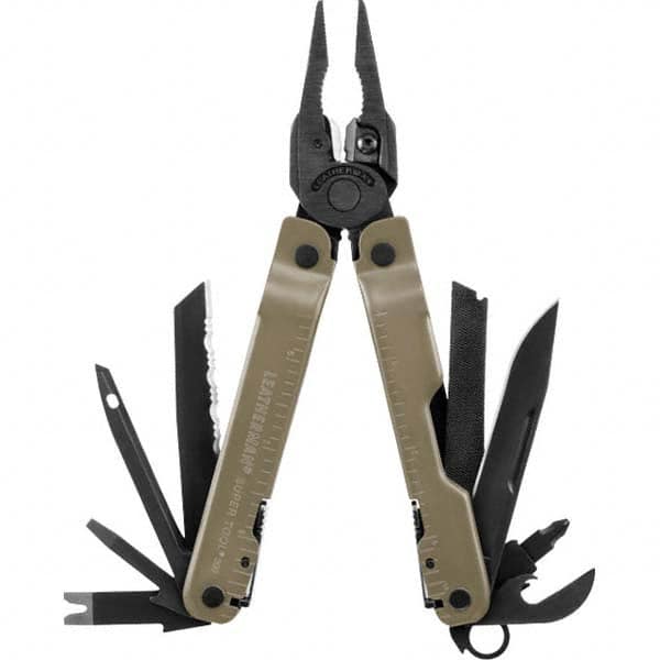 Leatherman - Multi-Tools Number of Tools: 17 Type: Multi-Tool - Americas Industrial Supply