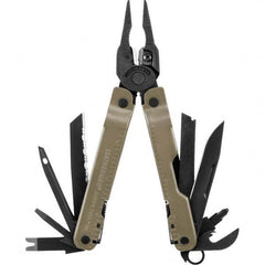 Leatherman - Multi-Tools Number of Tools: 17 Type: Multi-Tool - Americas Industrial Supply