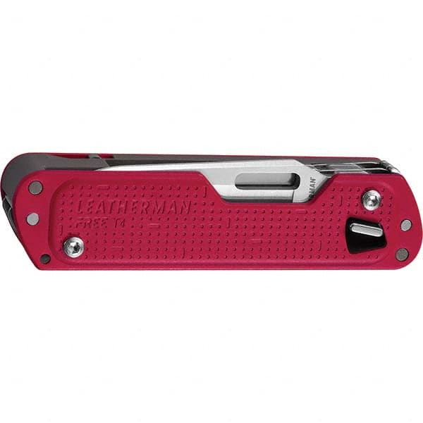 Leatherman - Multi-Tools Number of Tools: 12 Type: Folding Knife Multi-Tool - Americas Industrial Supply