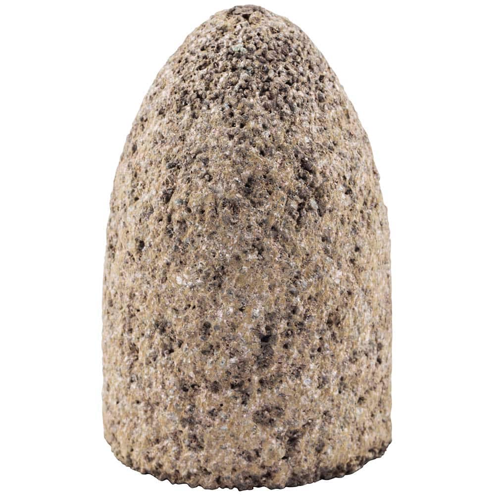 Norton - Cones & Plugs Maximum Diameter (Inch): 1-1/2 Head Thickness (Inch): 2-1/2 - Americas Industrial Supply