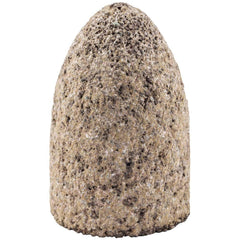 Norton - Cones & Plugs Maximum Diameter (Inch): 1-1/2 Head Thickness (Inch): 2-1/2 - Americas Industrial Supply