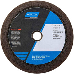 Norton - Tool & Cutter Grinding Wheels Wheel Type: Type 11 Superabrasive Wheel Type Number: B42 - Americas Industrial Supply