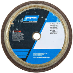 Norton - Tool & Cutter Grinding Wheels Wheel Type: Type 11 Superabrasive Wheel Type Number: B42 - Americas Industrial Supply