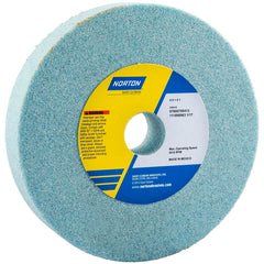 Norton - Bench & Pedestal Grinding Wheels Wheel Diameter (Inch): 6 Hole Size (Inch): 1 - Americas Industrial Supply