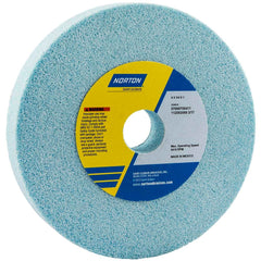 Norton - Bench & Pedestal Grinding Wheels Wheel Diameter (Inch): 6 Hole Size (Inch): 1 - Americas Industrial Supply