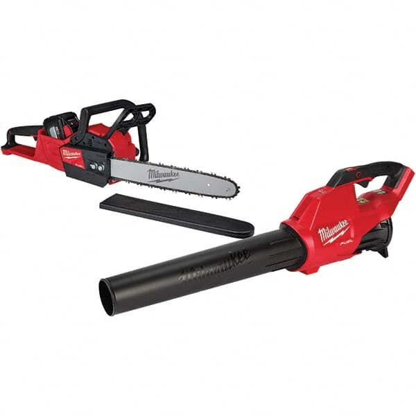 Milwaukee Tool - Chainsaws Type of Power: Battery Horsepower: 2.84 - Americas Industrial Supply