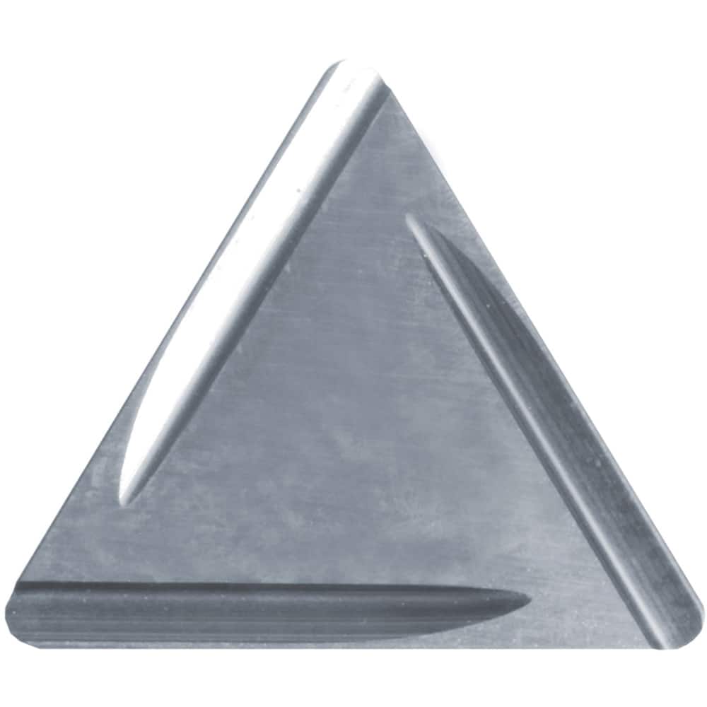 TPGR160304R-B TN610 Cermet Turning Insert Uncoated, RH, 3/8″ Inscribed Circle, 0.0157″ Corner Radius, 0.1252″ Thick, 60° Triangle, Series HYBCERM