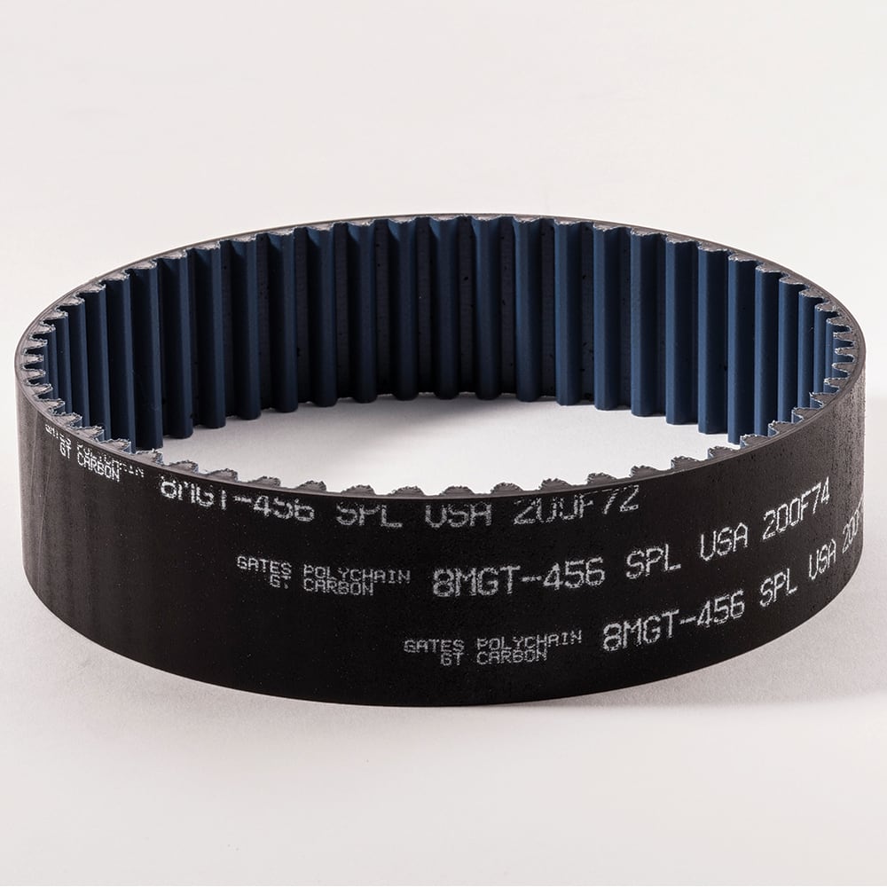 V-Belt: Section 8M Rubber, Banded, B248