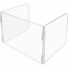 USA Sealing - 24" x 24" Self-Supporting Partition & Panel System-Social Distancing Barrier - Americas Industrial Supply