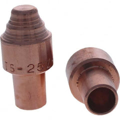Tuffaloy - Spot Welder Tips For Use With: 5RW Cap Taper Electrode Holder Type: Male Cap S Nose - Americas Industrial Supply