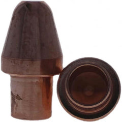 Tuffaloy - Spot Welder Tips For Use With: 7RW Cap Taper Electrode Holder Type: Male Cap A Nose (Pointed) - Americas Industrial Supply