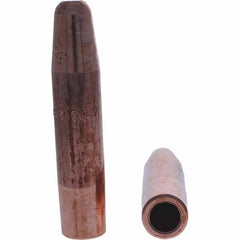 Tuffaloy - Spot Welder Tips For Use With: 5RW Electrode Holder Type: Straight Tip A Nose (Pointed) - Americas Industrial Supply
