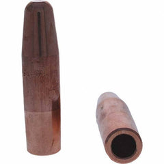 Tuffaloy - Spot Welder Tips For Use With: 5RW Electrode Holder Type: Straight Tip A Nose (Pointed) - Americas Industrial Supply
