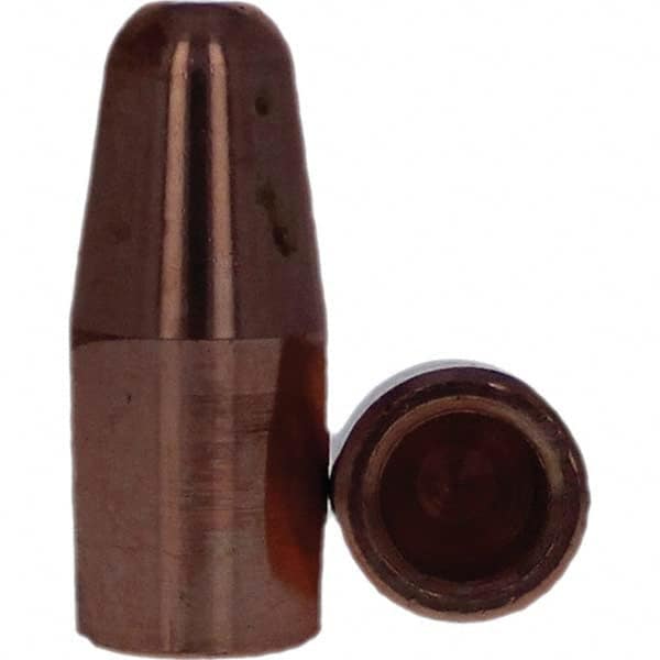 Tuffaloy - Spot Welder Tips For Use With: 5RW Electrode Holder Type: Straight Tip A Nose (Pointed) - Americas Industrial Supply