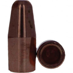 Tuffaloy - Spot Welder Tips For Use With: 5RW Electrode Holder Type: Straight Tip A Nose (Pointed) - Americas Industrial Supply