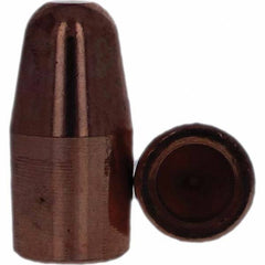 Tuffaloy - Spot Welder Tips For Use With: 5RW Electrode Holder Type: Straight Tip A Nose (Pointed) - Americas Industrial Supply