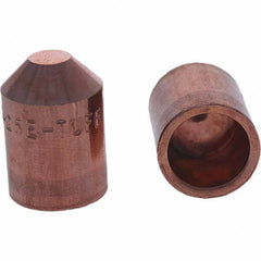 Tuffaloy - Spot Welder Tips For Use With: 5RW Cap Taper Electrode Holder Type: Female Cap E Nose (Truncated) - Americas Industrial Supply