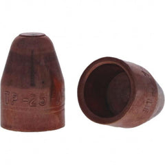 Tuffaloy - Spot Welder Tips For Use With: 5RW Cap Taper Electrode Holder Type: Female Cap A Nose (Pointed) - Americas Industrial Supply
