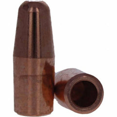 Tuffaloy - Spot Welder Tips For Use With: 4RW Electrode Holder Type: Straight Tip A Nose (Pointed) - Americas Industrial Supply