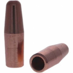 Tuffaloy - Spot Welder Tips For Use With: 4RW Electrode Holder Type: Straight Tip A Nose (Pointed) - Americas Industrial Supply