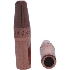Tuffaloy - Spot Welder Tips For Use With: 4RW Electrode Holder Type: Straight Tip A Nose (Pointed) - Americas Industrial Supply