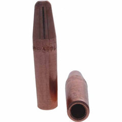 Tuffaloy - Spot Welder Tips For Use With: 4RW Electrode Holder Type: Straight Tip A Nose (Pointed) - Americas Industrial Supply
