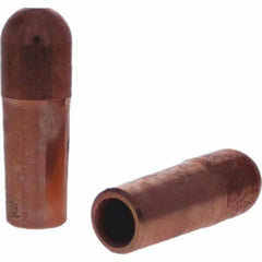 Tuffaloy - Spot Welder Tips For Use With: 4RW Electrode Holder Type: Straight Tip B Nose (Dome) - Americas Industrial Supply