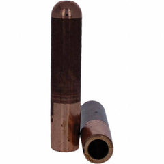 Tuffaloy - Spot Welder Tips For Use With: 7RW Electrode Holder Type: Straight Tip B Nose (Dome) - Americas Industrial Supply