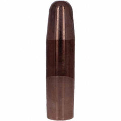 Tuffaloy - Spot Welder Tips For Use With: 7RW Electrode Holder Type: Straight Tip A Nose (Pointed) - Americas Industrial Supply