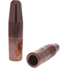 Tuffaloy - Spot Welder Tips For Use With: 7RW Electrode Holder Type: Straight Tip A Nose (Pointed) - Americas Industrial Supply