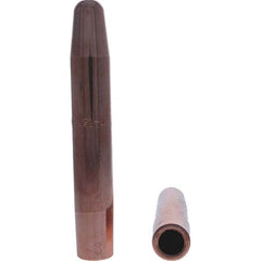 Tuffaloy - Spot Welder Tips For Use With: 5RW Electrode Holder Type: Straight Tip A Nose (Pointed) - Americas Industrial Supply