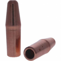Tuffaloy - Spot Welder Tips For Use With: 4RW Electrode Holder Type: Straight Tip A Nose (Pointed) - Americas Industrial Supply