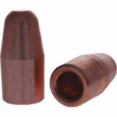 Tuffaloy - Spot Welder Tips For Use With: 5RW Electrode Holder Type: Straight Tip A Nose (Pointed) - Americas Industrial Supply