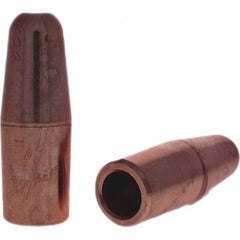 Tuffaloy - Spot Welder Tips For Use With: 5RW Electrode Holder Type: Straight Tip A Nose (Pointed) - Americas Industrial Supply