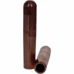 Tuffaloy - Spot Welder Tips For Use With: 4RW Electrode Holder Type: Straight Tip B Nose (Dome) - Americas Industrial Supply